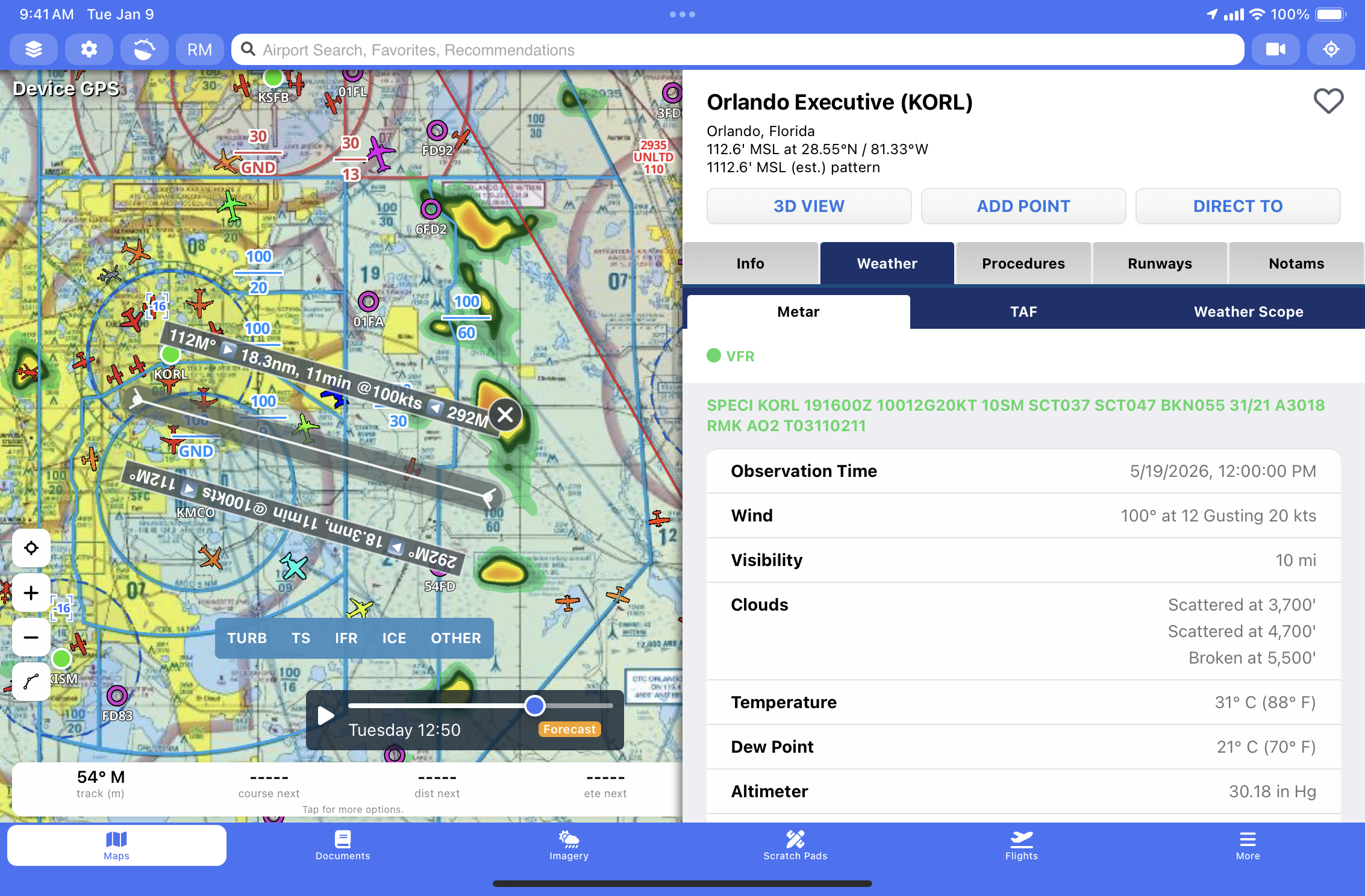 Understanding Aviation Weather: METARs, TAFs, and Radar